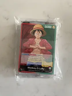 Monkey D. Luffy Demo Deck Pre-Errata - OP01-003 - One Piece Sealed Complete - Image 1