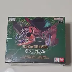 One Piece TCG Legacy of the Master OP-12 Booster Box English Sealed - Image 1