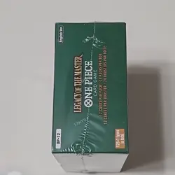 One Piece TCG Legacy of the Master OP-12 Booster Box English Sealed - Image 4