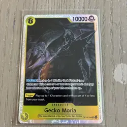 Gecko Moria OP14-104 SR THE AZURE SEA'S SEVEN ENGLISH OP14 - Image 1