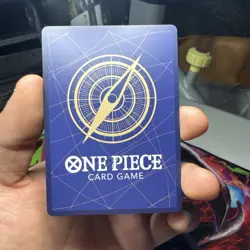 Tashigi OP14-029 Dash Pack Promo- The Azure Sea's Seven ENGLISH OP14 One Piece - Image 2