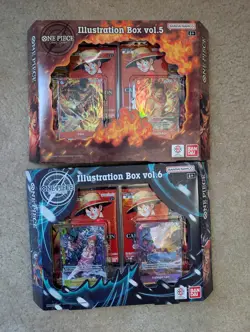 ONE PIECE Illustration Box Vol 5 & Vol 6 NEW PRB-02 OP-13 Bundle TCG OP-14 Luffy - Image 1