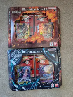 ONE PIECE Illustration Box Vol 5 & Vol 6 NEW PRB-02 OP-13 Bundle TCG OP-14 Luffy - Image 2