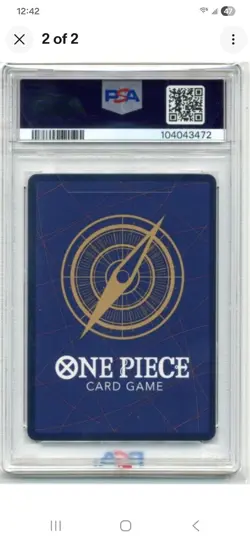 2024 One Piece Emperors in the New World 103 Koala Alternate Art PSA 10 Gem Mint - Image 3