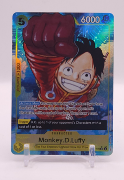 Monkey.D.Luffy OP07-109 SR Alternate Art-One Piece CCG: 500 Years in the Future - Image 1