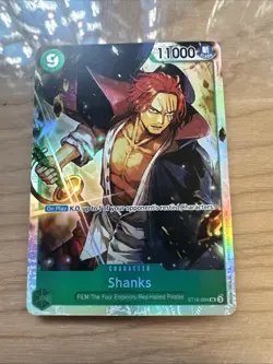 Shanks SR ST16-004 PRB-02 THE BEST vol.2 One Piece English - Image 1