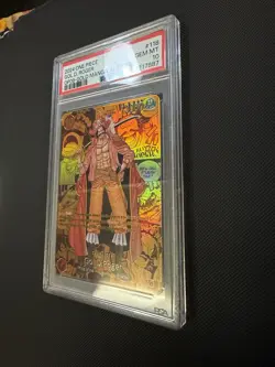 One Piece 2024 Emperors in the New World Gol D. Roger Manga OP09-118 PSA 10 Eng - Image 4