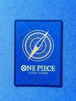 One Piece Memorial Collection Ms. Wednesday EB01-034 SR Alt Art English - Image 2