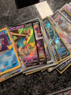Pokemon TCG Ultra Rare Card Lot. Most Cards Nm/Mint Condition. Around 125 Cards - Image 5
