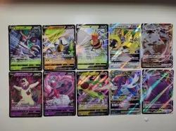 Pokemon TCG Japanese Rare Bundle x10 Cards NM 0013 - Image 1