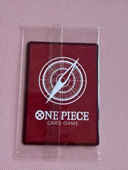 One Piece OP14 Release Event Girl Sealed Promo card - Image 2