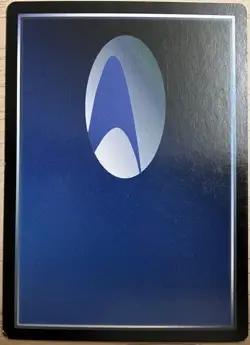 Central Command HQ Star Trek CCG Card Game DS9 Rare LP - Image 2