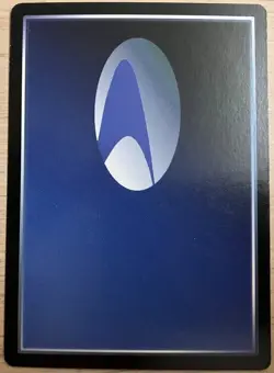 Dukat Star Trek CCG Card Game DS9 Rare LP - Image 2