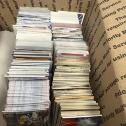 1000+ Card Cards Lot Bulk CCG Trading Card Game Marvel DC Superheroes Topps MISC - Image 3