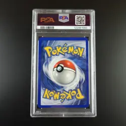 PSA 9 Pikachu 58/102 Pokemon Base Set 1999 Non Holo Graded Card - Image 4