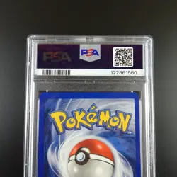 PSA 9 Pikachu 58/102 Pokemon Base Set 1999 Non Holo Graded Card - Image 5