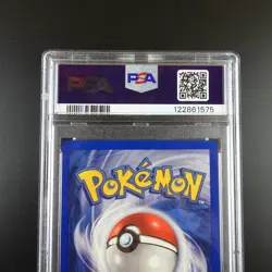 PSA 9 Squirtle 63/102 Pokemon Base Set 1999 Non Holo Card - Image 5