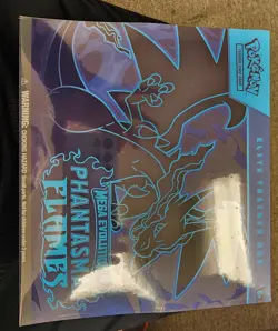 New Pokemon Mega Evolution Phantasmal Flames Elite Trainer Box Trading Card Game - Image 1