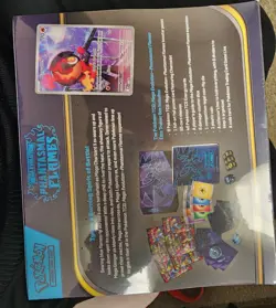 New Pokemon Mega Evolution Phantasmal Flames Elite Trainer Box Trading Card Game - Image 2