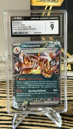 Charizard ex 196 Sv: Scarlet & Violet Promo Cards Holo - Image 1
