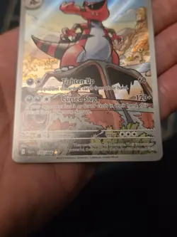 Pokemon Krookodile TCG Japanese Black Bolt Illustration Rare Card 137/086 - Image 4