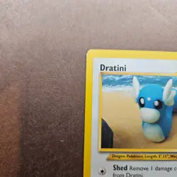 Dratini 63/105 Pokemon Neo Destiny Card - LP - Image 2