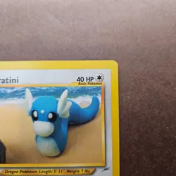Dratini 63/105 Pokemon Neo Destiny Card - LP - Image 3