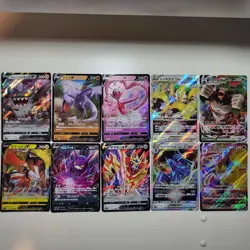 Pokemon TCG Japanese Rare Bundle x10 Cards NM 0012 - Image 1