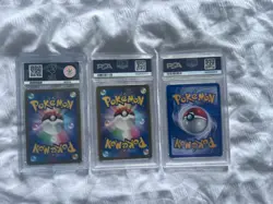 Pokemon TCG Mixed Bundle Sealed and Graded Cards Pokemon TCG - Image 2