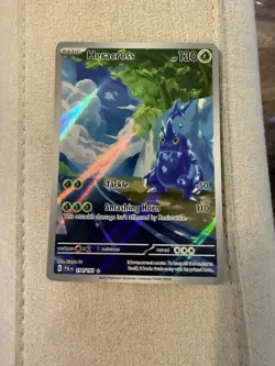 Heracross Paldea Evolved Illustration Rare Pokemon TCG Card 194/193 - Image 1