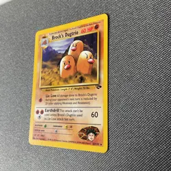 Pokemon Card Brock's Dugtrio 22/132 Gym Challenge Rare - Image 2