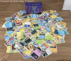 2.5LB Lot of Various Pokemon Cards TCG CCG in Collectible Scarlet Violet SV Box - Image 1