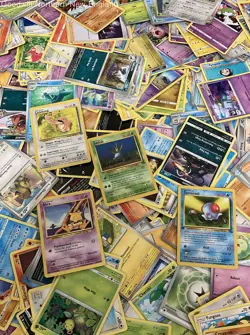 2.5LB Lot of Various Pokemon Cards TCG CCG in Collectible Scarlet Violet SV Box - Image 2