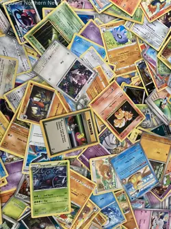 2.5LB Lot of Various Pokemon Cards TCG CCG in Collectible Scarlet Violet SV Box - Image 3