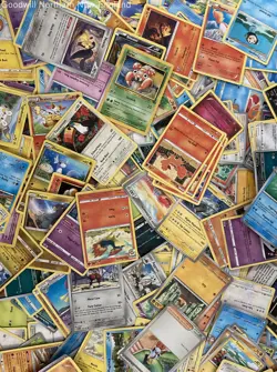 2.5LB Lot of Various Pokemon Cards TCG CCG in Collectible Scarlet Violet SV Box - Image 4
