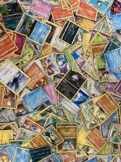 2.5LB Lot of Various Pokemon Cards TCG CCG in Collectible Scarlet Violet SV Box - Image 5