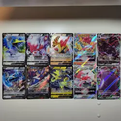Pokemon TCG Japanese Rare Bundle x10 Cards NM 0011 - Image 1