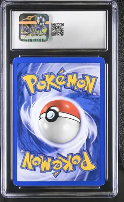 CGC 8 German Dark Charizard Team Rocket 1st Edition 4/82 Holo Pokemon Card - Image 2