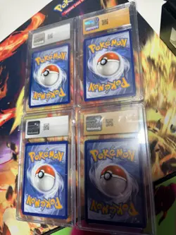 4 CGC Graded Card Lot Pokemon sword and shield sun and moon - Image 2