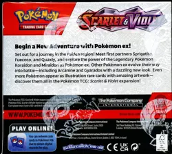 SV Scarlet & Violet SEALED Booster Box (36 Packs of AUTHENTIC Pokemon Cards) - Image 3