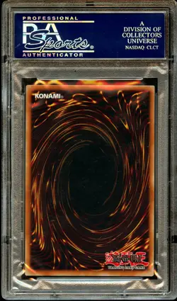 PSA 10 GEM MINT Raigeki LOB-053 SUPER RARE LOB Yugioh Card 512 - Image 3