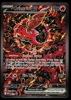 Pokemon Card - Oricorio ex Mega Evolution Promo 024 Holo - Image 1