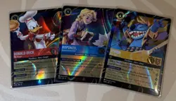 Disney Lorcana Magical Places Stitch Rapunzel Donald Duck EPCOT Promo Cards - Image 1