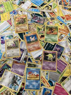2.5LB Lot of Various Pokemon Cards TCG CCG in Collectible Shining Fates Box - Image 2