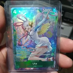 Uta (Alt Art) OP13-023 SR Carrying on His Will - ONE PIECE Card Game ENGLISH - Image 1