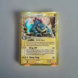 Pokemon TCG Feraligatr Delta Species Reverse Holo Card 2/101 Dragon Frontiers - Image 1