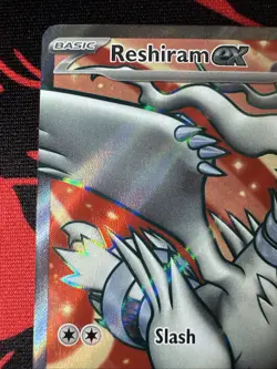 Pokemon TCG Reshiram EX Full Art Ultra Rare Card #158/086 Sv: White Flare NM - Image 3