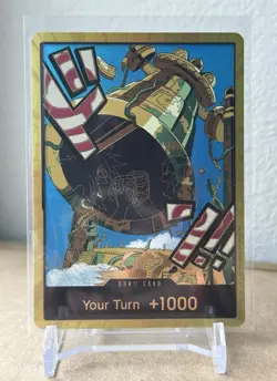 DON!! Card Kalgara Gold PRB-02 THE BEST vol.2 One Piece ENGLISH - Image 1