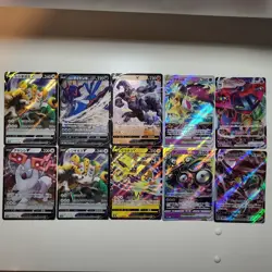 Pokemon TCG Japanese Rare Bundle x10 Cards NM 0010 - Image 1