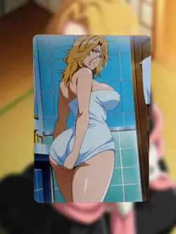 Rangiku Matsumoto Bleach Anime Waifu Sexy Goddess Doujin Hentai Lewd Card - Image 1